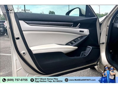 2019 Honda Accord Sedan EX-L 1.5T
