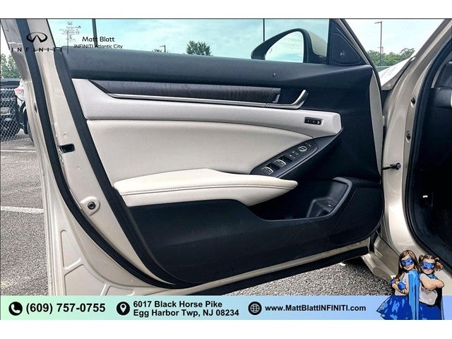 2019 Honda Accord Sedan EX-L 1.5T