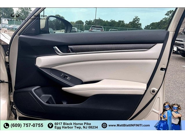 2019 Honda Accord Sedan EX-L 1.5T