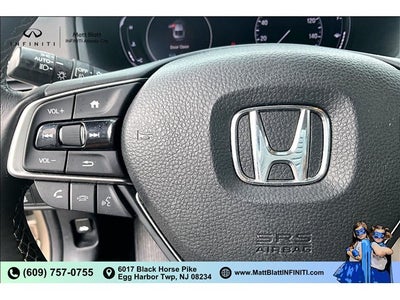 2019 Honda Accord Sedan EX-L 1.5T