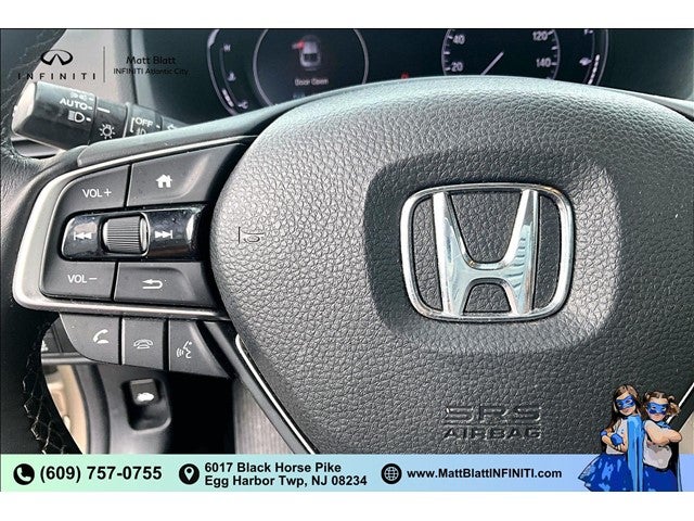 2019 Honda Accord Sedan EX-L 1.5T