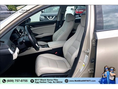 2019 Honda Accord Sedan EX-L 1.5T