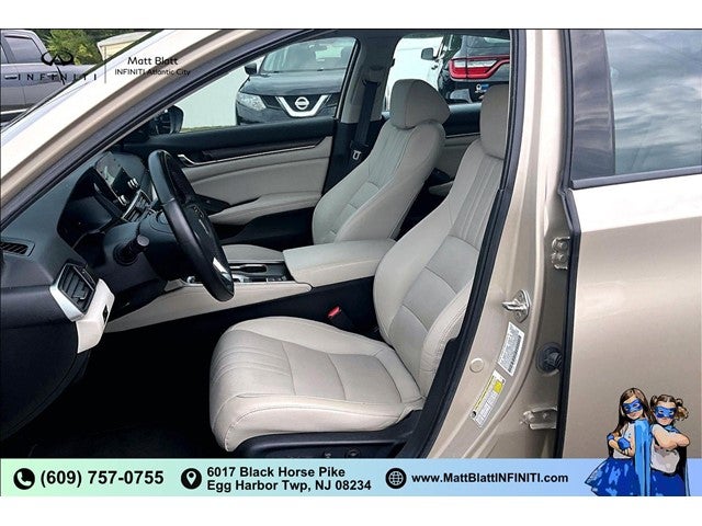 2019 Honda Accord Sedan EX-L 1.5T