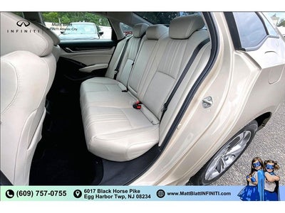 2019 Honda Accord Sedan EX-L 1.5T