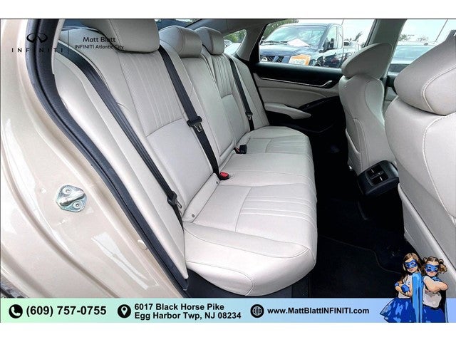 2019 Honda Accord Sedan EX-L 1.5T
