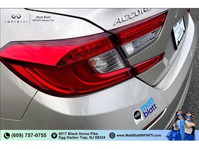 2019 Honda Accord Sedan EX-L 1.5T