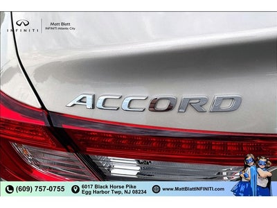2019 Honda Accord Sedan EX-L 1.5T