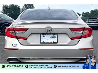 2019 Honda Accord Sedan EX-L 1.5T
