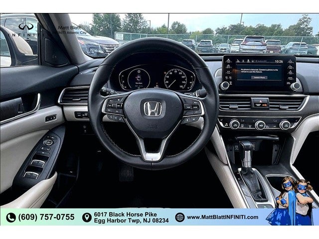 2019 Honda Accord Sedan EX-L 1.5T
