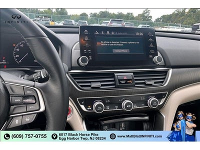 2019 Honda Accord Sedan EX-L 1.5T