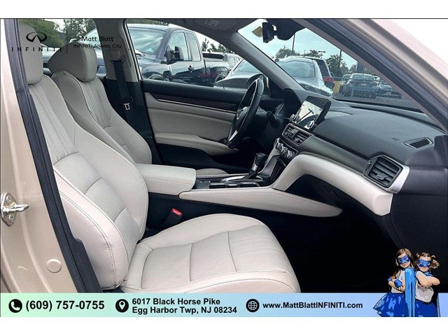 2019 Honda Accord Sedan EX-L 1.5T