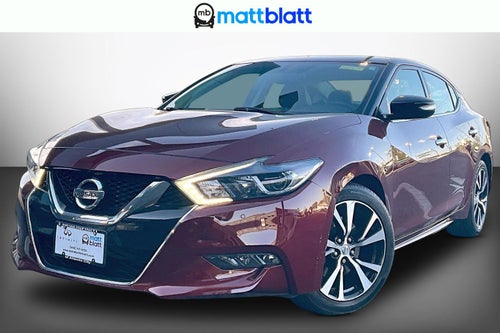 2018 Nissan Maxima SV