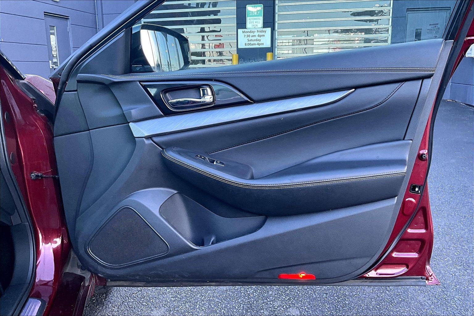 2018 Nissan Maxima SV