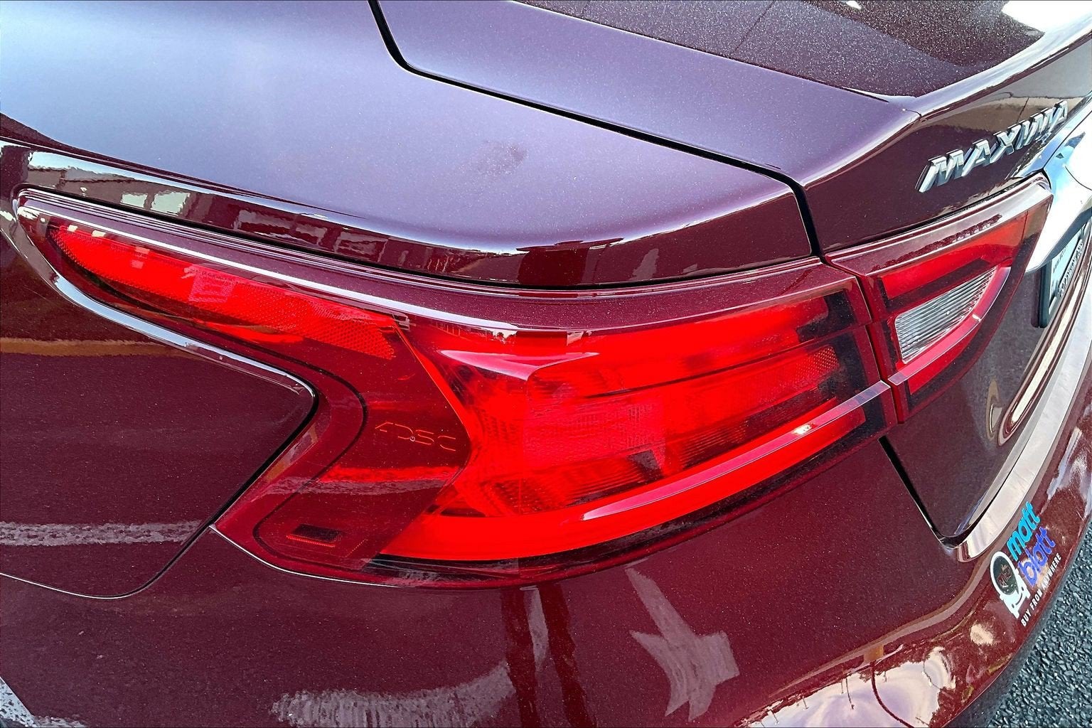 2018 Nissan Maxima SV