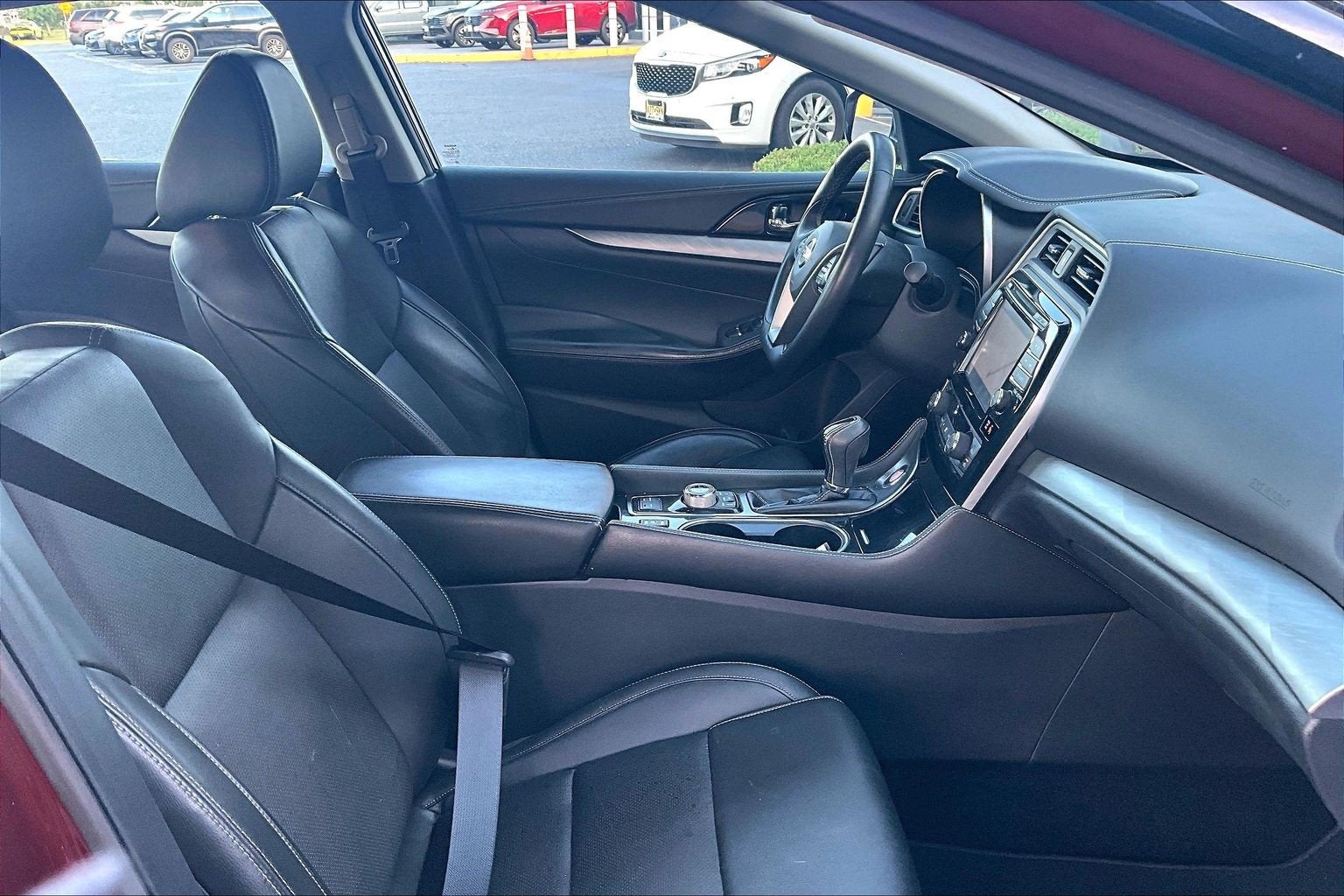 2018 Nissan Maxima SV