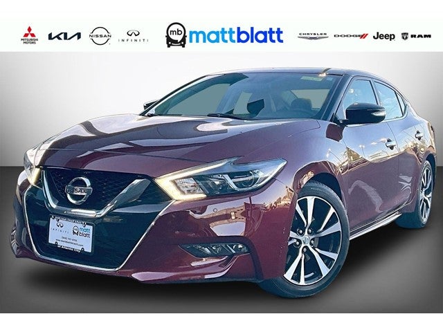 2018 Nissan Maxima SV