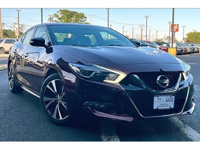 2018 Nissan Maxima SV
