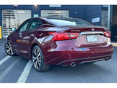 2018 Nissan Maxima SV