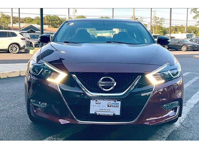 2018 Nissan Maxima SV