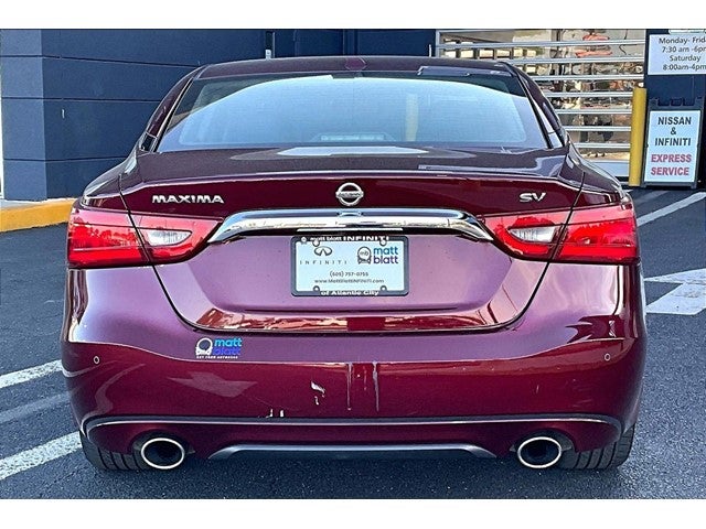 2018 Nissan Maxima SV