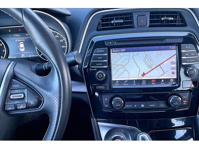 2018 Nissan Maxima SV