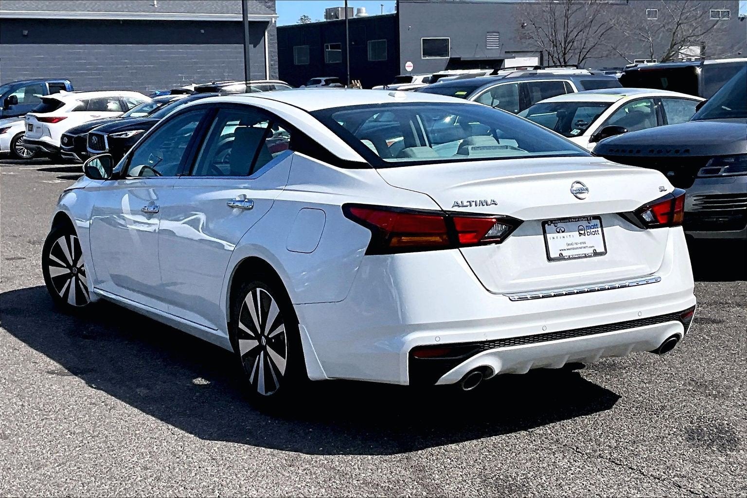 2021 Nissan Altima 2.5 SL