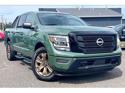 2024 Nissan Titan SV