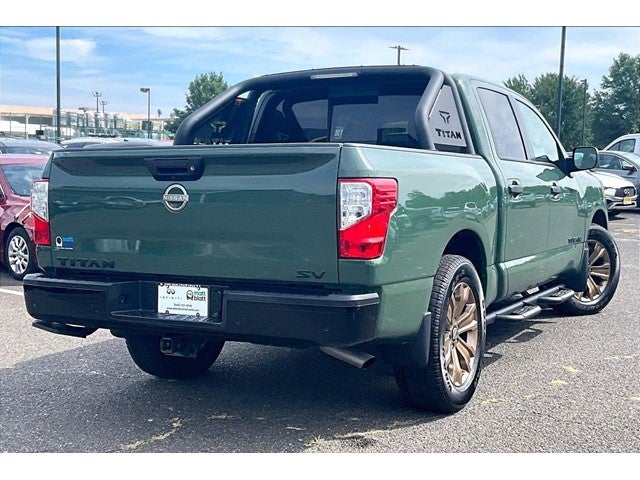 2024 Nissan Titan SV