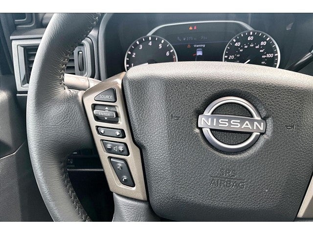 2024 Nissan Titan SV