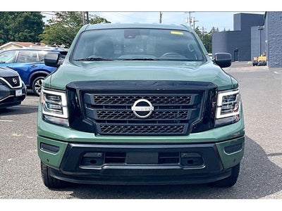 2024 Nissan Titan SV