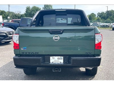 2024 Nissan Titan SV