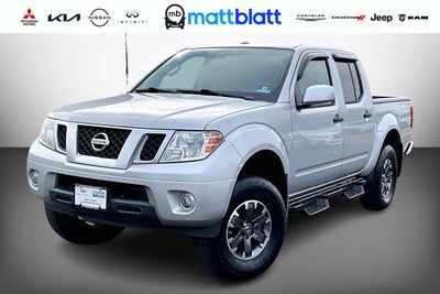2018 Nissan Frontier PRO-4X