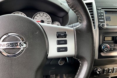 2018 Nissan Frontier PRO-4X