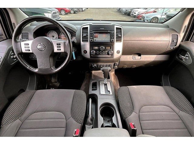 2018 Nissan Frontier PRO-4X