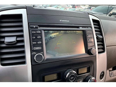 2018 Nissan Frontier PRO-4X