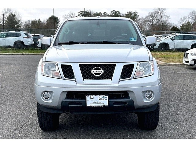 2018 Nissan Frontier PRO-4X