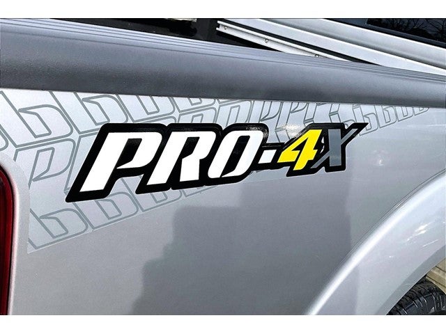 2018 Nissan Frontier PRO-4X