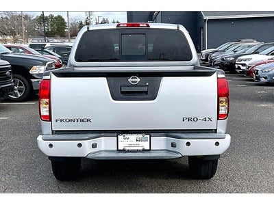 2018 Nissan Frontier PRO-4X