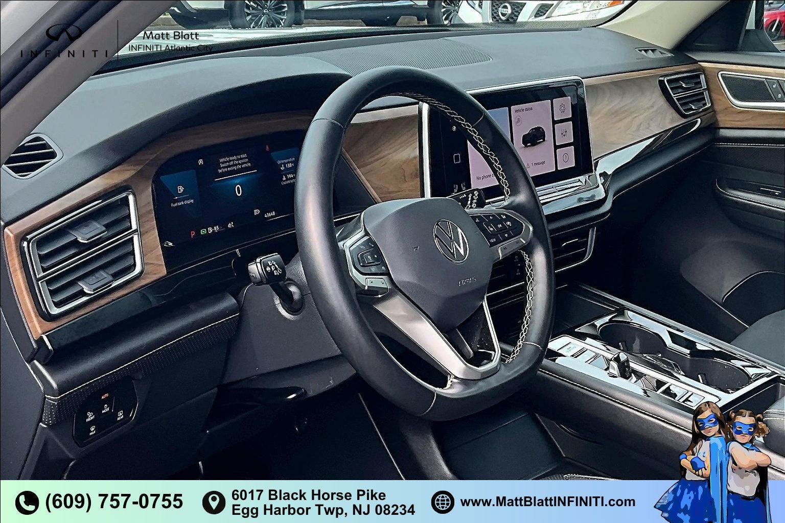 2025 Volkswagen Atlas 2.0T SE w/Technology