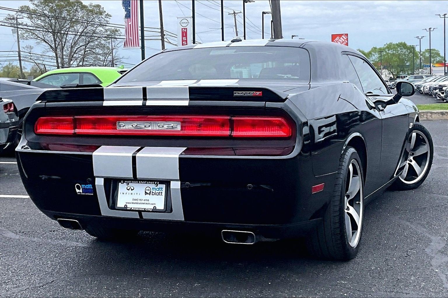 2013 Dodge Challenger SRT8