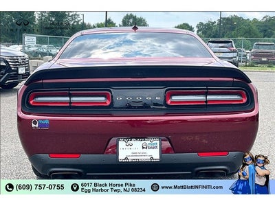 2023 Dodge Challenger SRT Hellcat Jailbreak