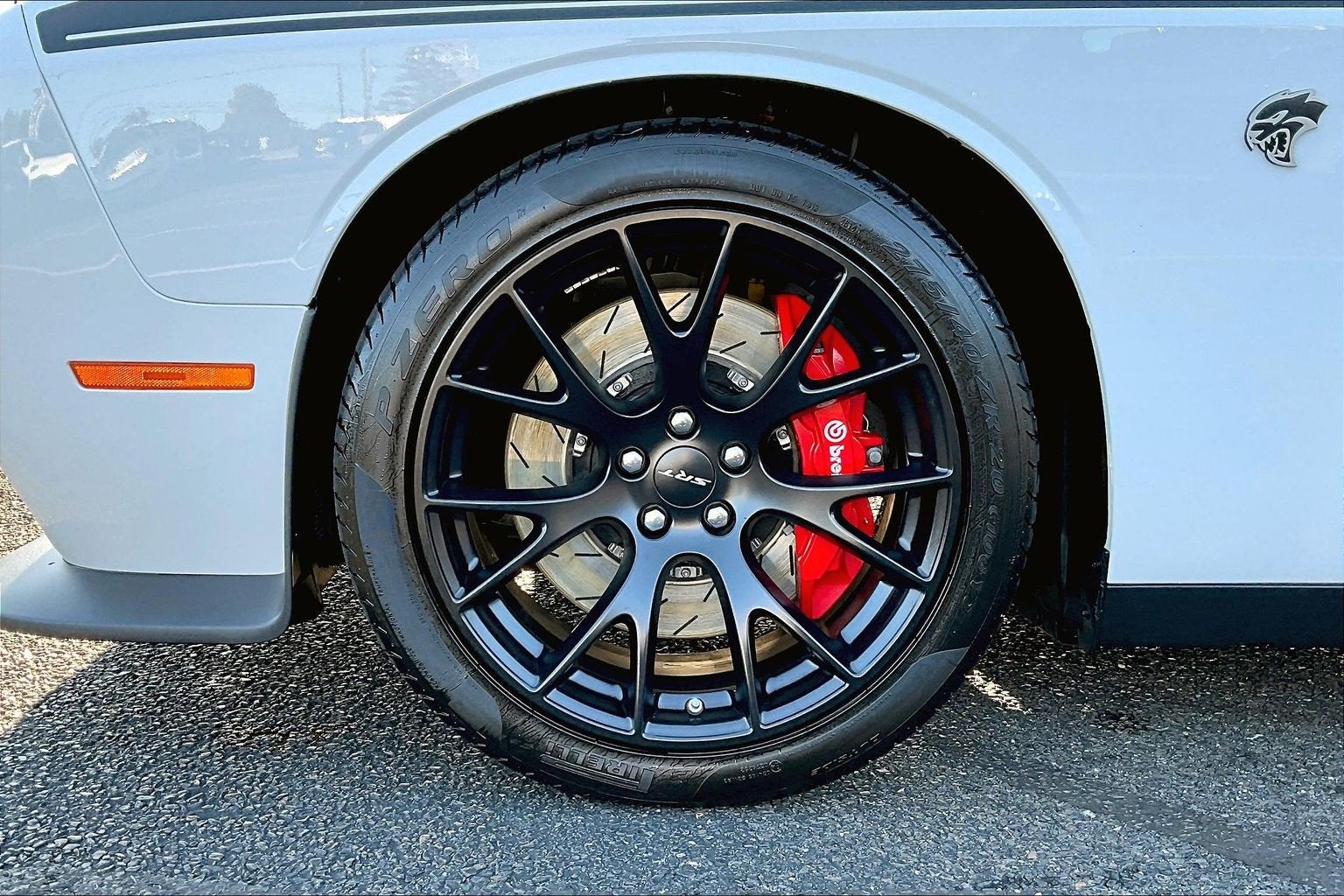 2015 Dodge Challenger SRT Hellcat