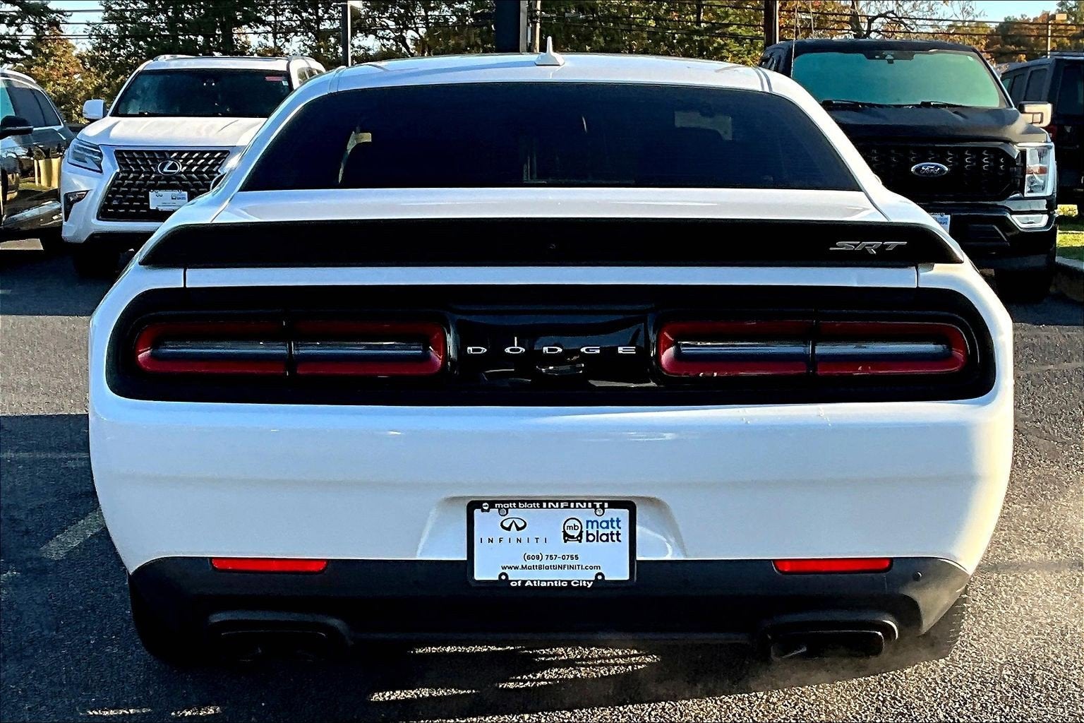 2015 Dodge Challenger SRT Hellcat