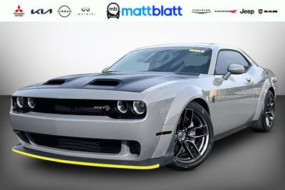 2019 Dodge Challenger SRT Hellcat Redeye
