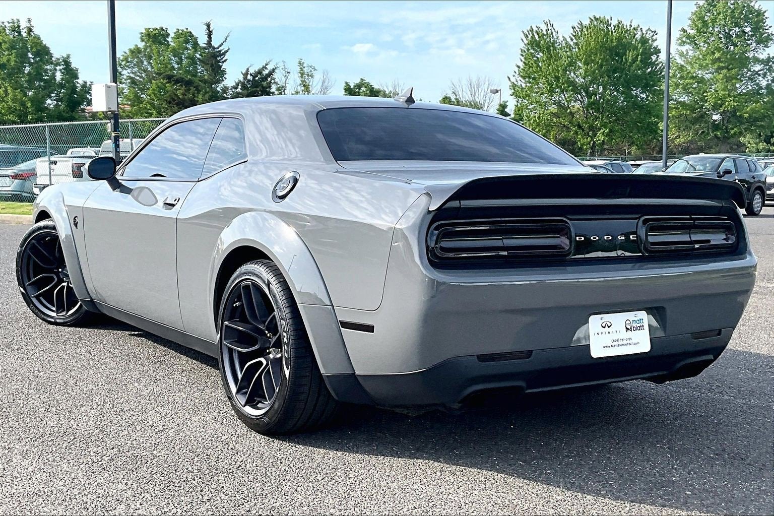 2019 Dodge Challenger SRT Hellcat Redeye
