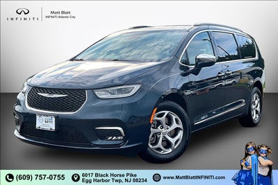 2022 Chrysler Pacifica Limited