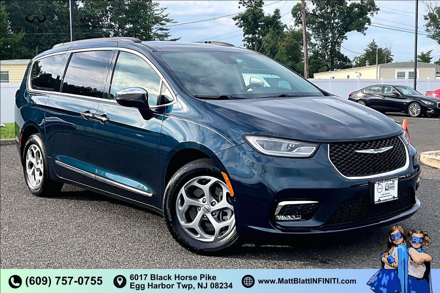 2022 Chrysler Pacifica Limited