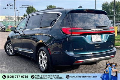 2022 Chrysler Pacifica Limited