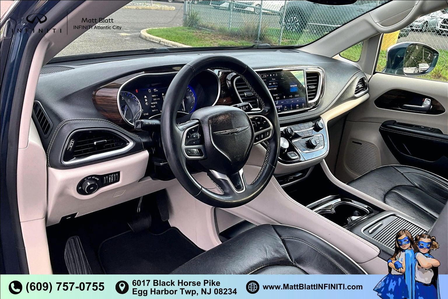 2022 Chrysler Pacifica Limited
