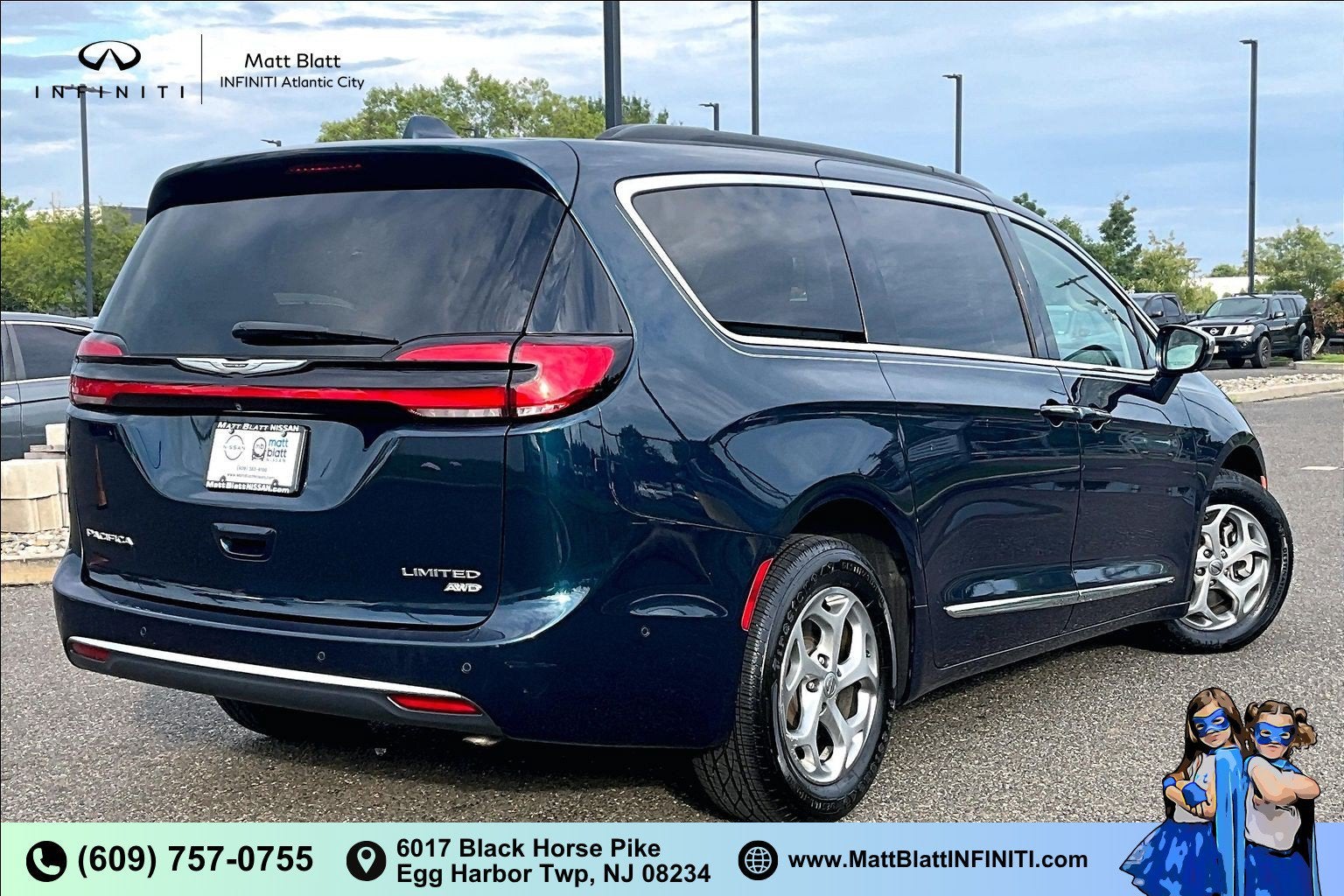 2022 Chrysler Pacifica Limited